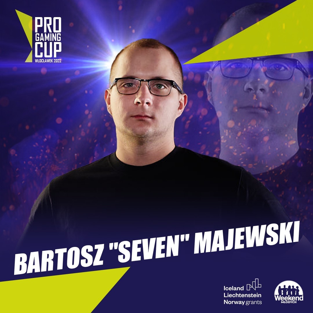Bartosz "seVen" Majewski - drugim komentatorem turnieju FIFA 22