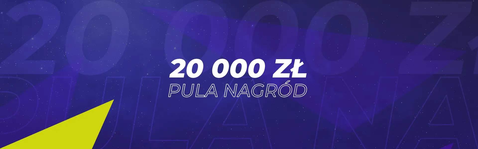 E-sportowy spektakl z pulą 20 000 zł czeka na uczestników!