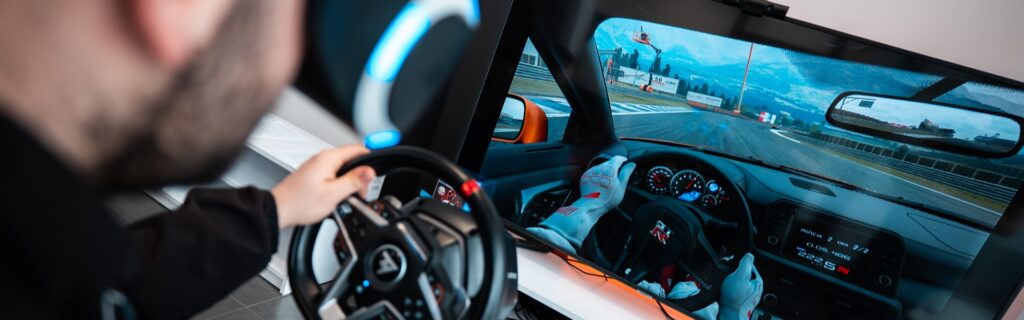 SIM racing VR po raz pierwszy podczas PGC2024