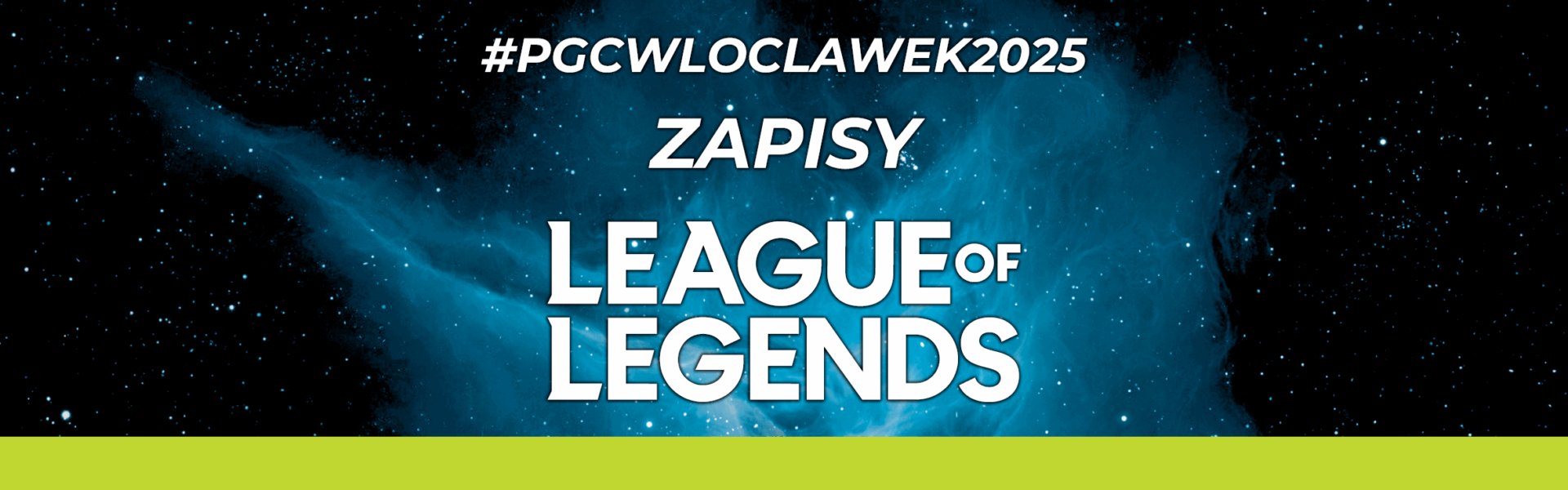 Ruszają kwalifikacje do turnieju League of Legends 2025!