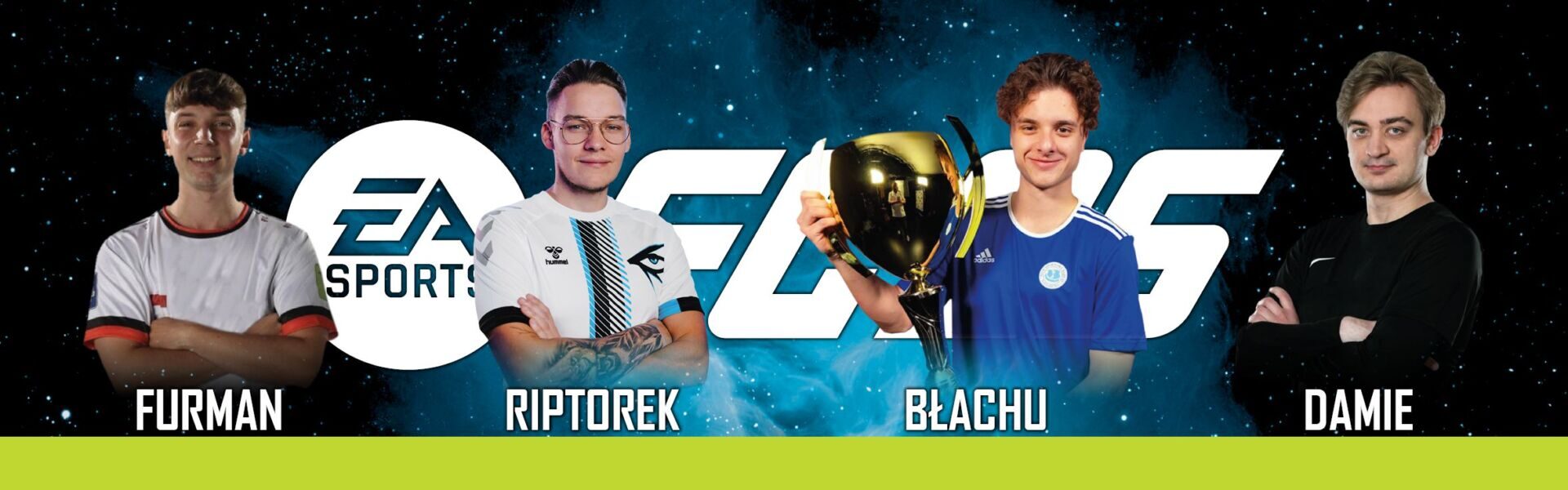 Czterech gigantów polskiej sceny EA FC zagra na Pro Gaming Cup Włocławek 2025!
