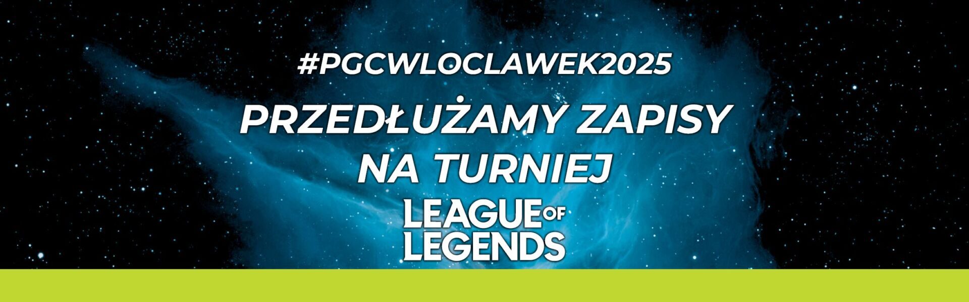 Przedłużone zapisy na turniej League of Legends – masz czas do 21 września!