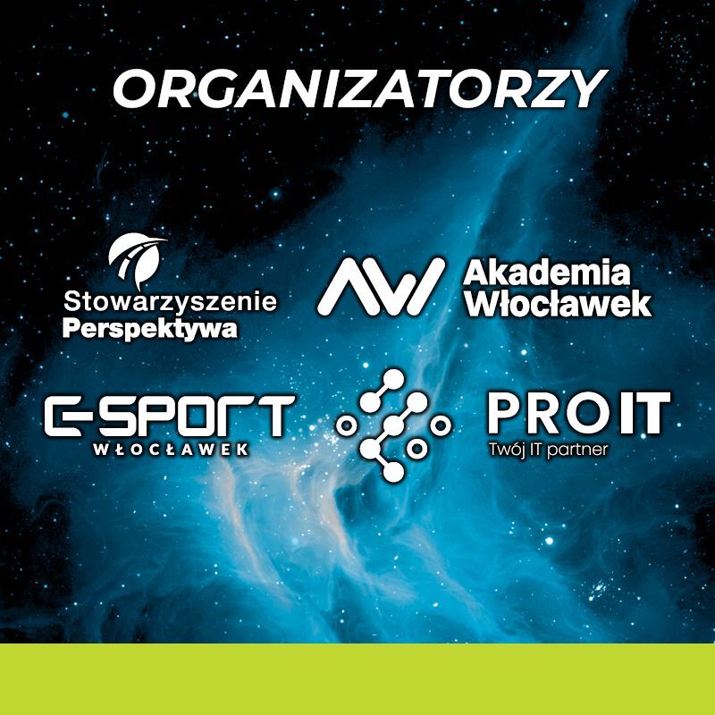Organizatorzy Pro Gaming Cup Włocławek 2025