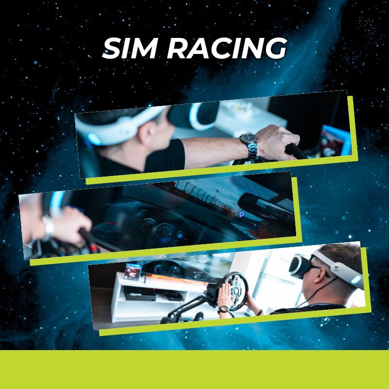 Sim Racing VR na Pro Gaming Cup 2025