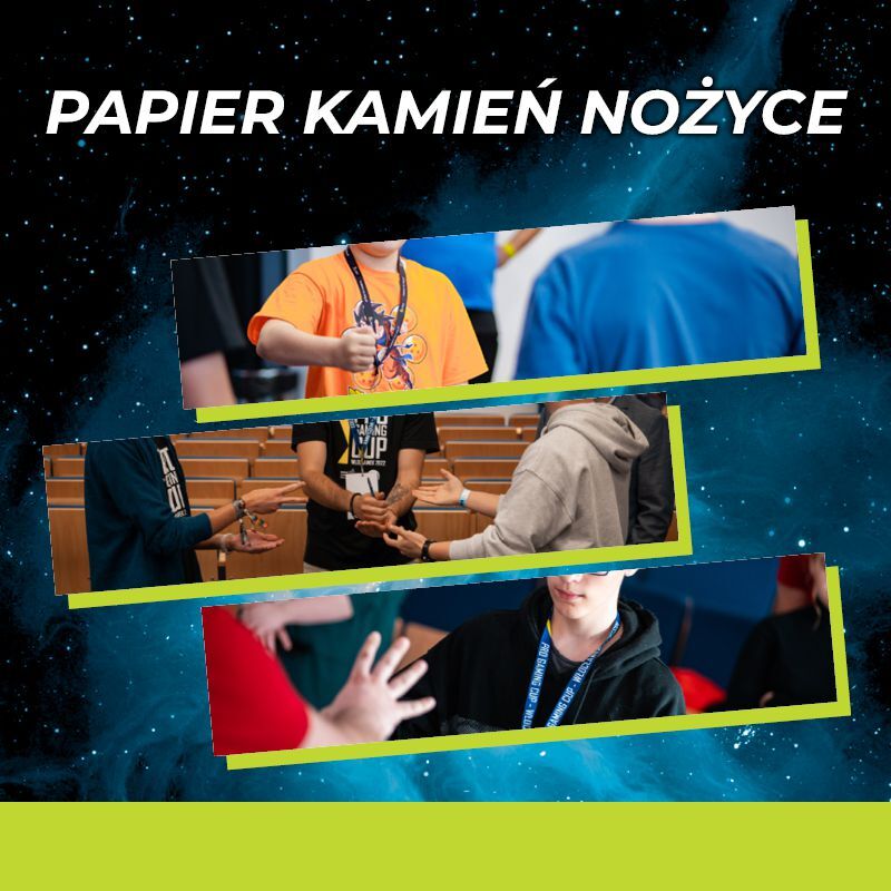 Kamień, papier, nożyce – tradycja Pro Gaming Cup