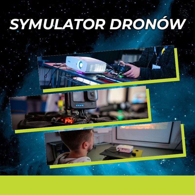 Symulator dronów na Pro Gaming Cup 2025
