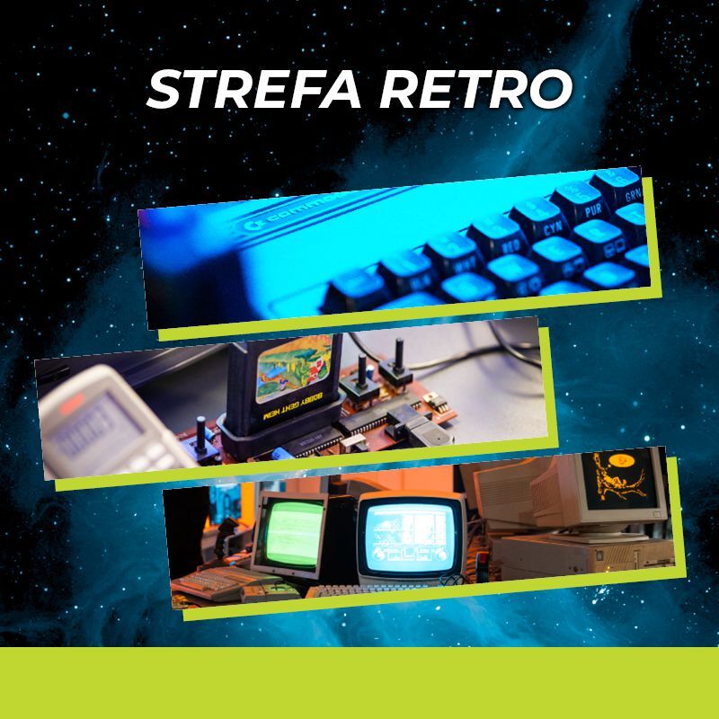 Strefa Retro na Pro Gaming Cup 2025 – powrót do korzeni gamingu