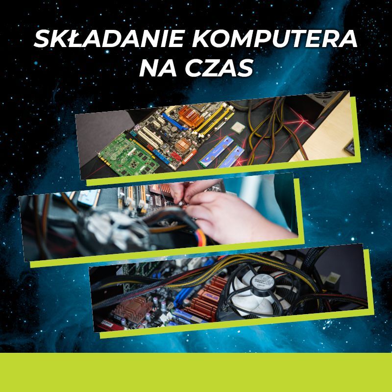 Zawody „Składania Komputera na Czas” na Pro Gaming Cup 2025