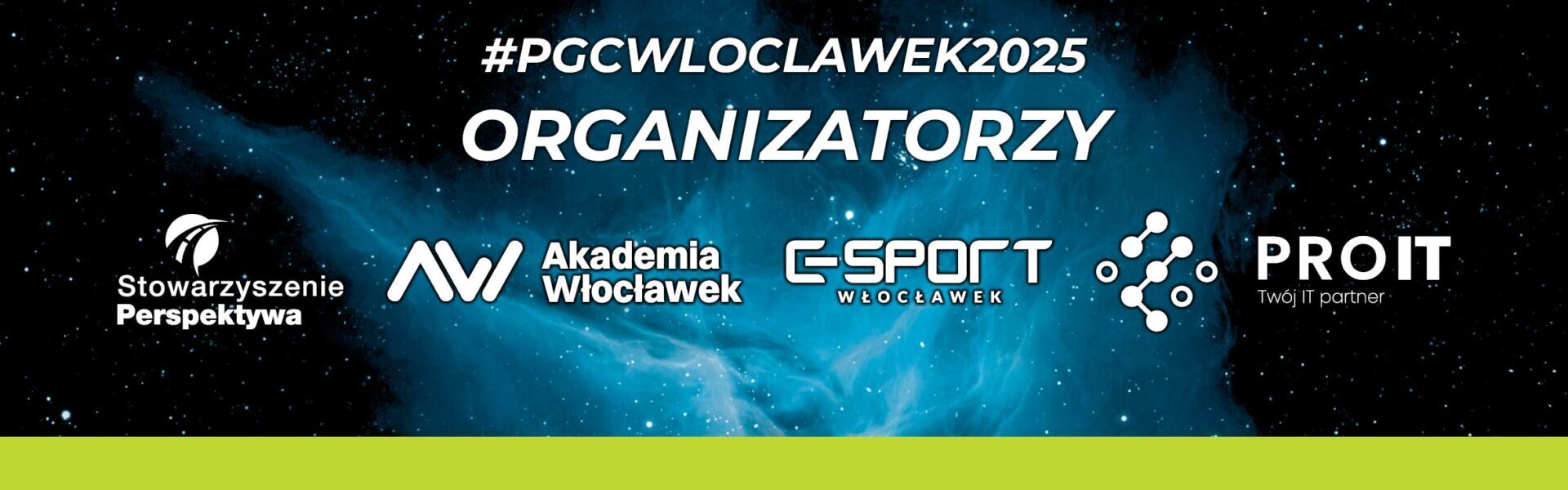 Organizatorzy Pro Gaming Cup Włocławek 2025