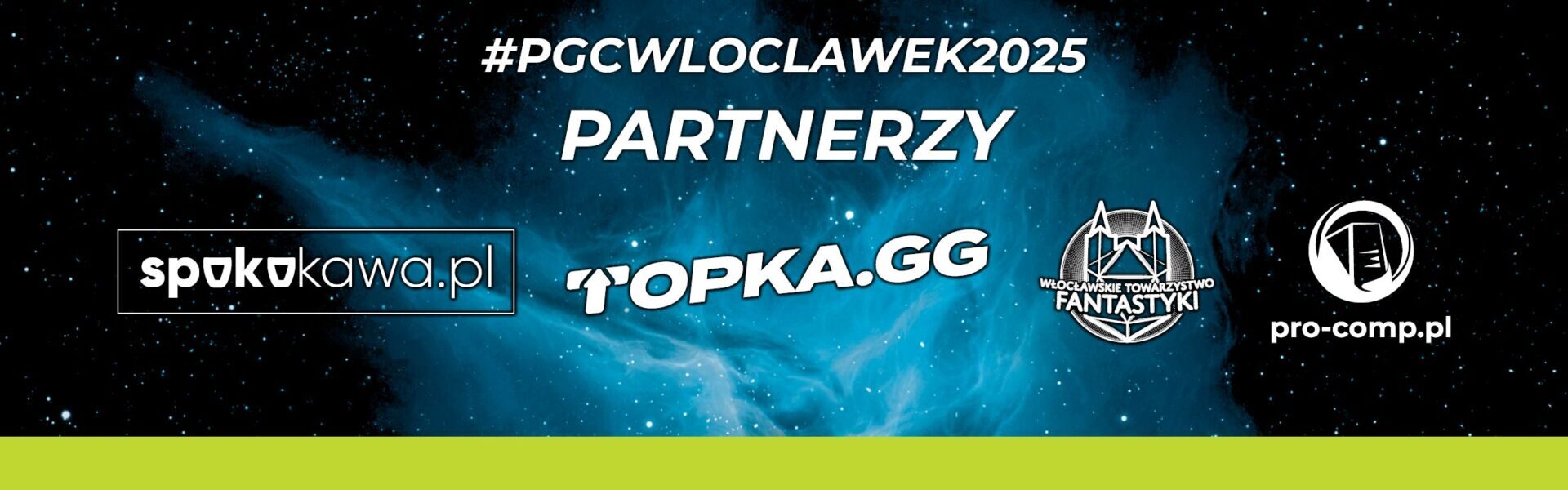 Partnerzy Pro Gaming Cup Włocławek 2025
