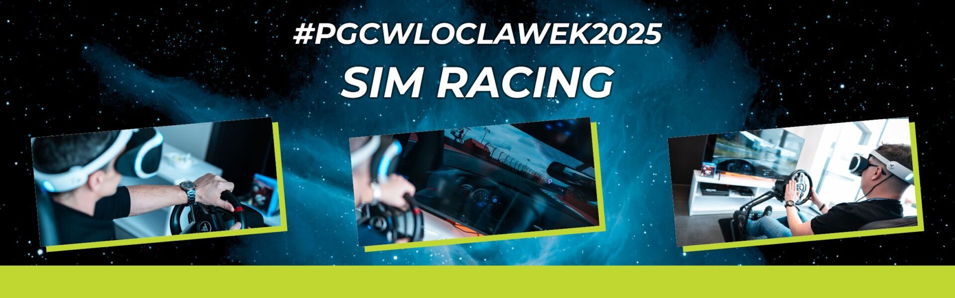 Sim Racing VR na Pro Gaming Cup 2025