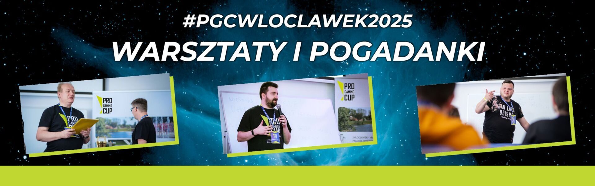 Wpadnij na warsztaty i pogadanki podczas PGC 2025!