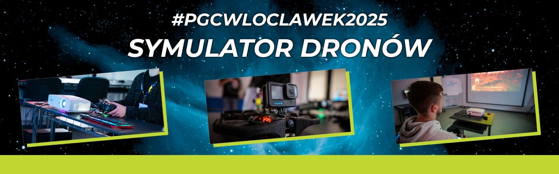 Symulator dronów na Pro Gaming Cup 2025